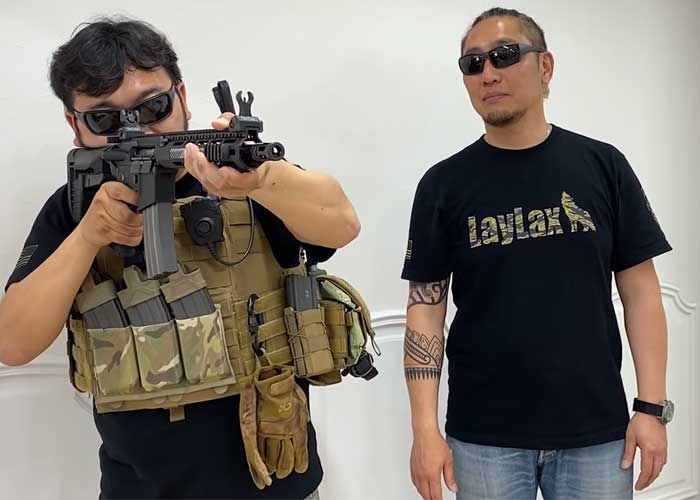 Laylax On The VFC BCM MCMR AEG | Popular Airsoft: Welcome To The 
