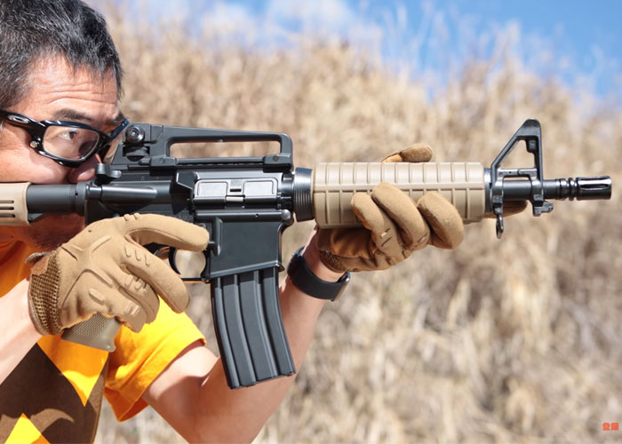 Mach Sakai: Tokyo Marui COLT M933 AEG review 