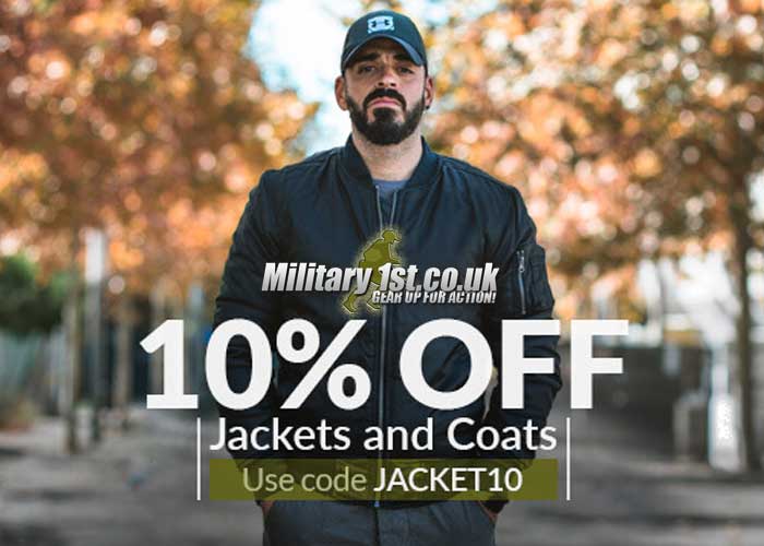 Military 1st Jackets & Coats Sale 2021