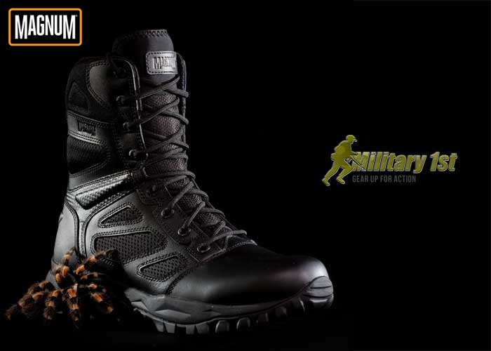 Military 1st Magnum Elite Spider X 8.0 SZ Boots