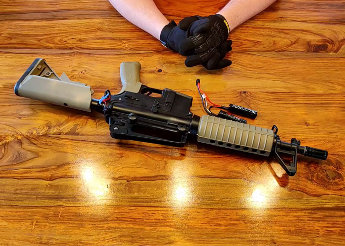 Rock Bottom Airsoft Specna Arms SA-E02 EDGE AEG Follow Up Review