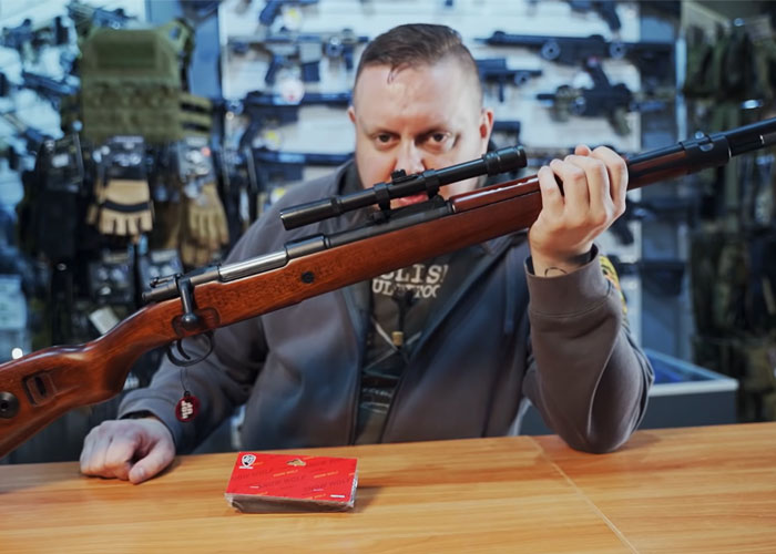 Snow Wolf KAR98 Real Wood At Tanie Militaria | Popular Airsoft: Welcome To  The Airsoft World