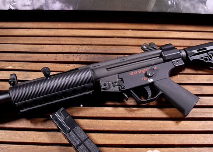 Timerzanov Airsoft: BOLT MP5 SWAT SD Long Tactical BRSS Review