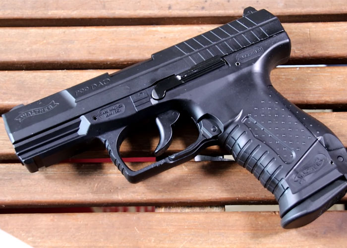 Timerzanov Airsoft: Walther P99 DAO Co2 GBB Review