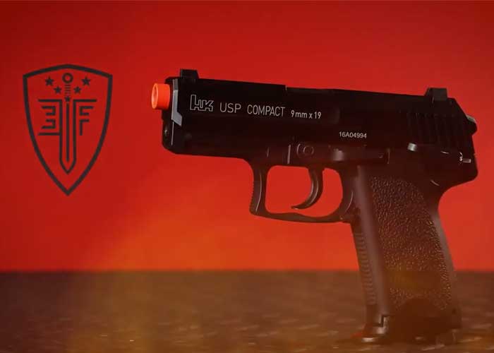 Umarex HK USP Compact Airsoft GBB Pistol