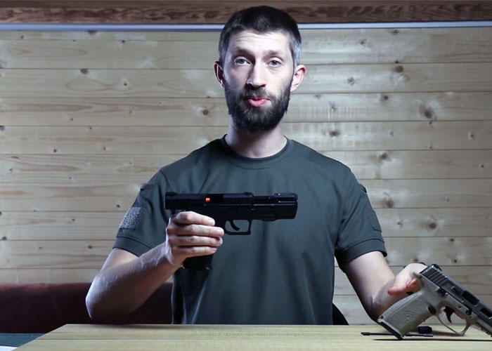 Verage Airsoft: ICS BLE-XMK GBB Pistol Overview 