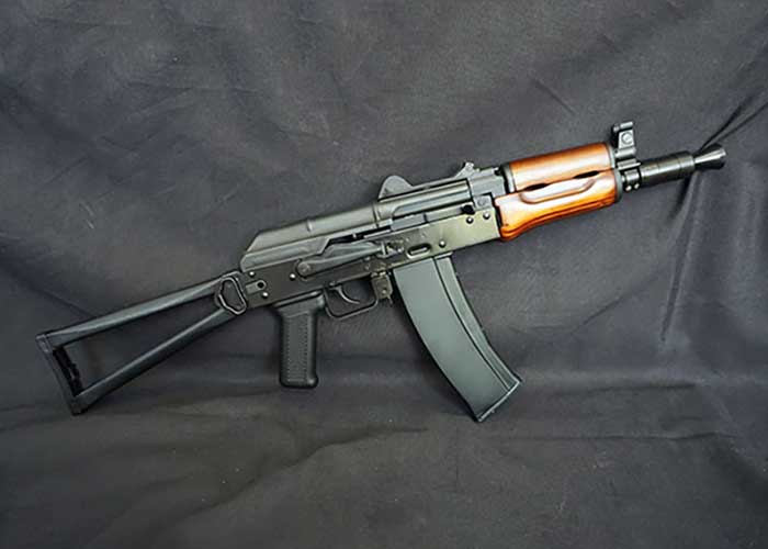 Airsoft Locos: GHK AKS74U Full Metal GBB Rifle 