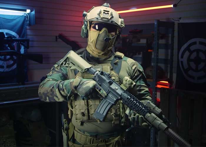 Airsoft GI: MARSOC Style Tactical Gear Heads