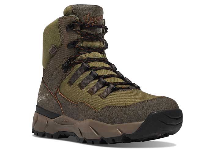 Danner Vital Trail Boots In Brown/Olive