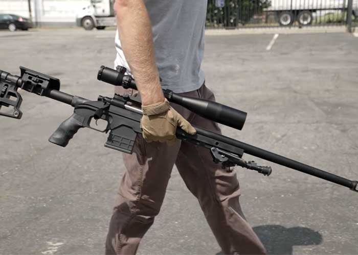 Evike.com CYMA CM.708 Airsoft BASR Rifle Review