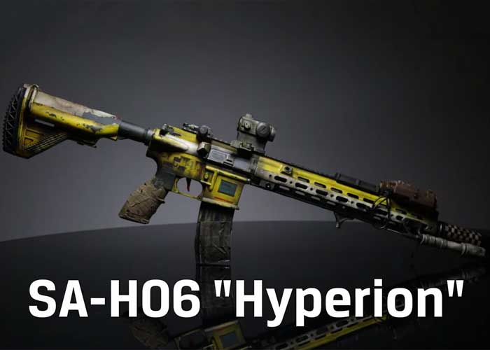 Gunfire GF Custom Division: SA-H06 "Hyperion"
