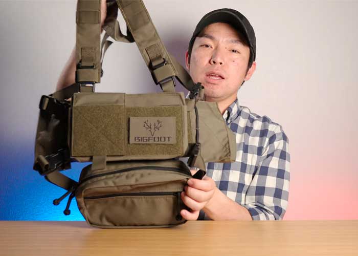 Hako Bigfoot MK3 Chest Rig Chassis Pouch Review