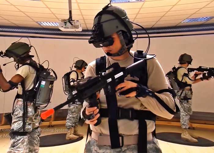Lambhoot How VR Training Works: Combat Simulators