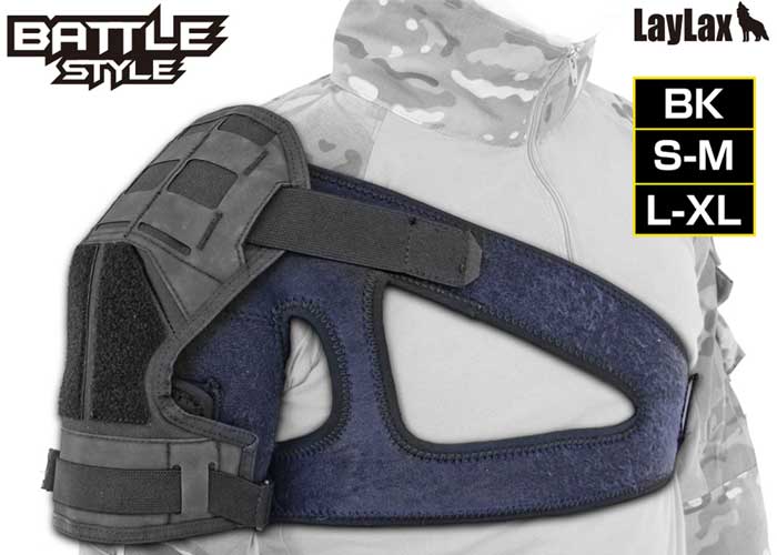 Laylax Battle Style Shoulder Armor