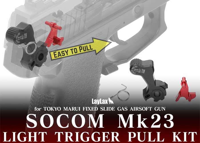 Laylax Nineball TM SOCOM MK23 Lightweight Trigger Kit Int'l Edition