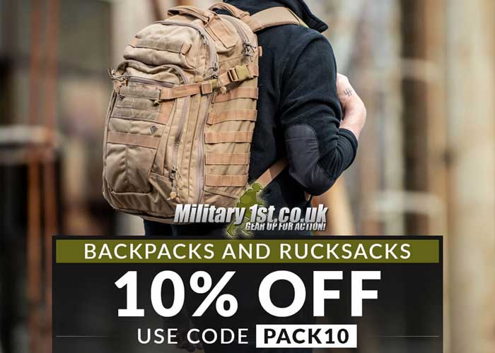 Military 1st Backpacks & Rucksacks Sale 2021