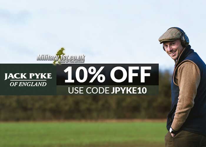 Military 1st Jack Pyke Sale 2021