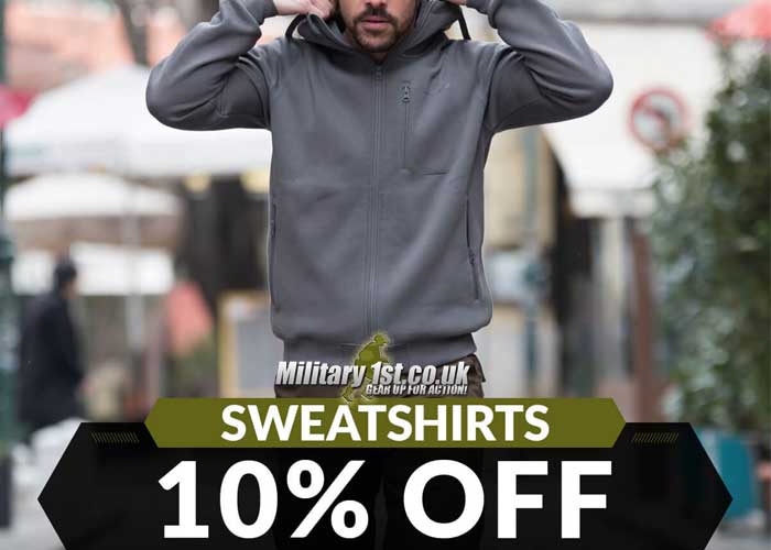 Military 1st Sweatshirts Sale 2021