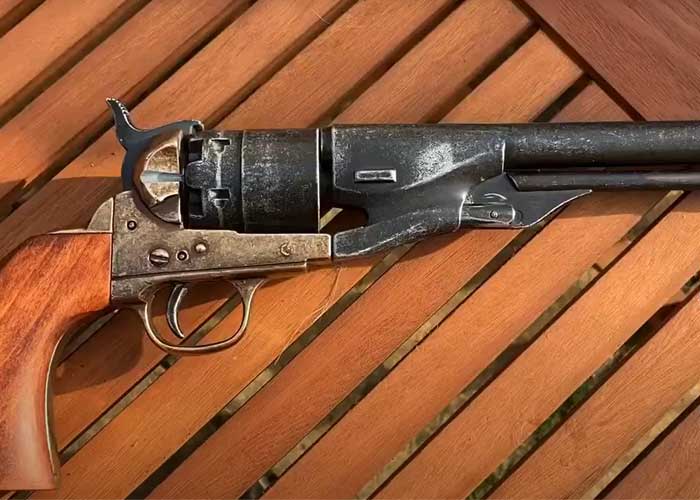 Mr RJC Airsoft Colt 1860 Revolver Prototype