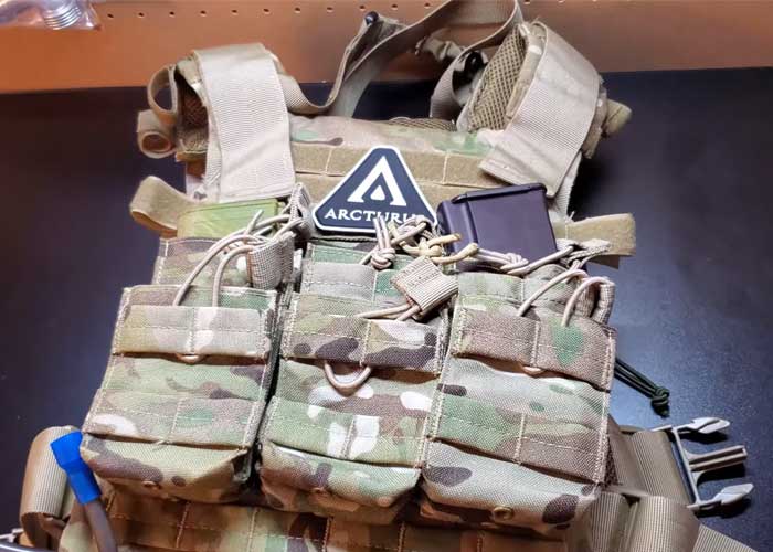 Ordo Airsoft Lightweight & Practical Airsoft Plate Carrier Setup