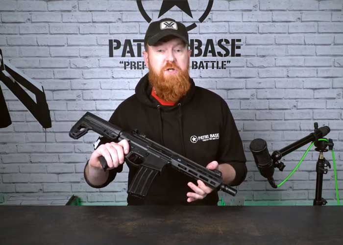 Patrol Base Double Eagle M904E Fire Control System Edition
