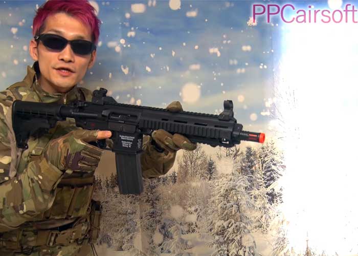PPC Airsoft Toystar HK416D Springer Shooting Review