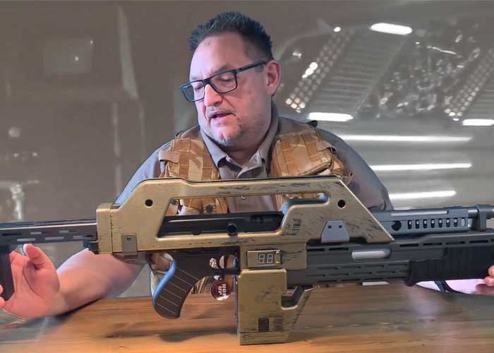 Softair Zone: Snow Wolf M41A Pulse Rifle