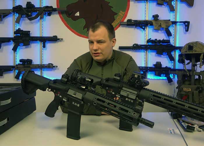 Tom's Airsoft Channel: Tom's Airsoft Channel: Specna Arms H22 & H23