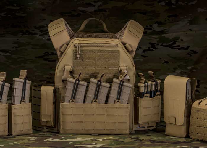 Tac Shield RZR MOLLE