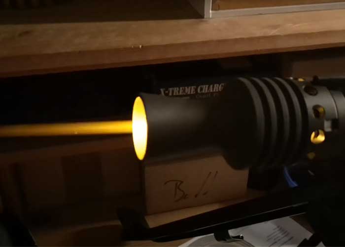 TheMeta666 G&G GMG42 With integrated Muzzle Flash Generator