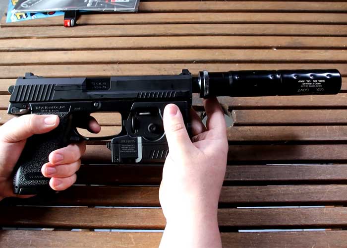 Timerzanov Airsoft: Tokyo Marui MK23 SOCOM NBB