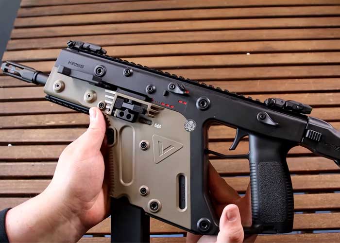 Timerzanov Airsoft: Krytac KRISS Vector AEG