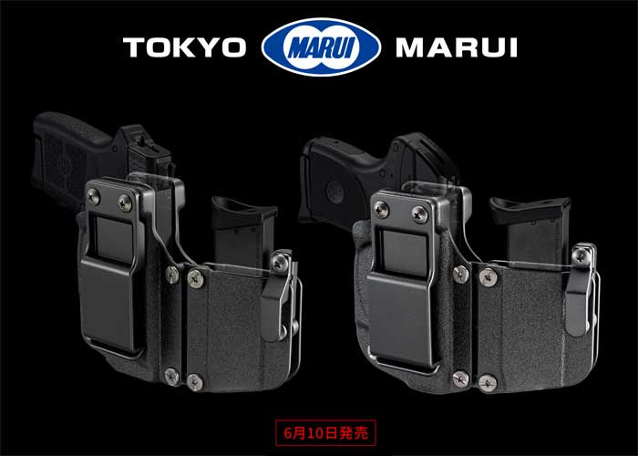 Tokyo Marui Bodyguard 380 & LCP Holsters