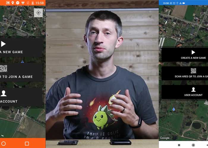 Verage Airsoft: Ares Alpha Airsoft Tracker App