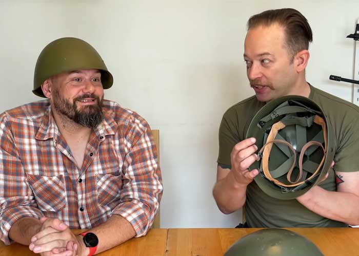 Anvil Airsoft TV: British Infantry Helmets 