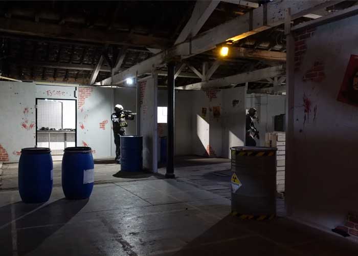 AATV At The inRange Indoor Airsoft Centre