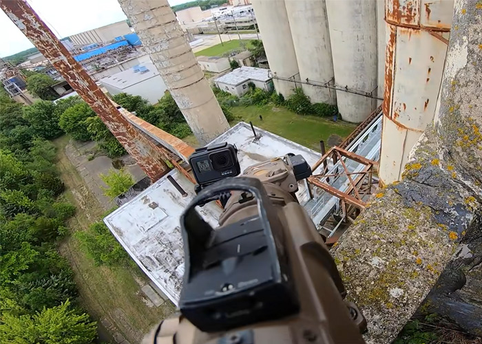 airsoft abandoned castle