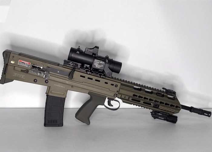 Airsoft Mike: Ares Airsoft L85A3 AEG