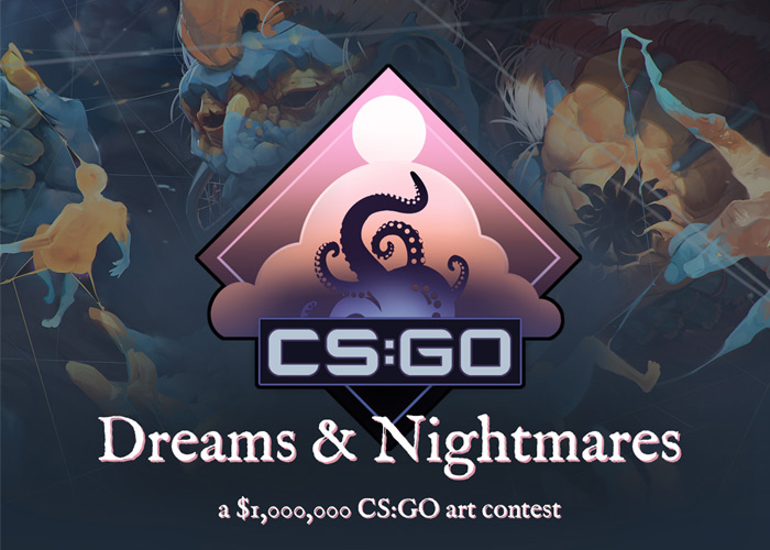 Valve US$1 million CS:GO "Dreams & Nightmares" Weapon Skin Art Contest 