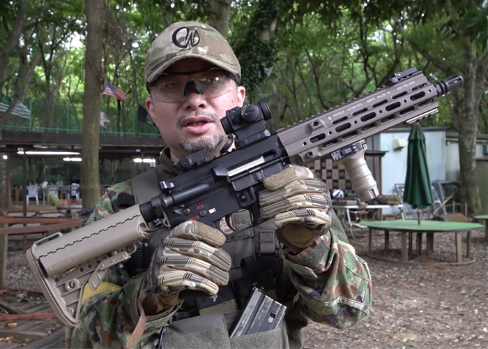 Hyperdouraku's Systema PTW Infinity Shoot Test In The Field