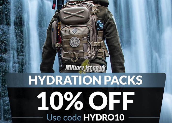 Military 1st Hydration Packs Sale 2021
