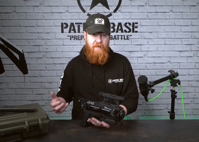 Patrol Base Ares Airsoft M320 Launcher