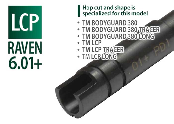PDI RAVEN 6.01+ Inner Barrel For TM LCP & Bodyguard 380