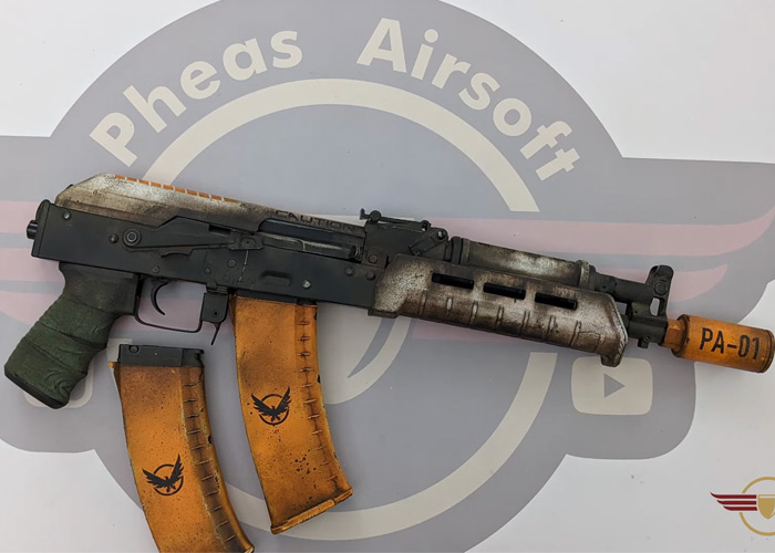 Pheas Airsoft GearTech Customs Division 2 CM.077C Preview