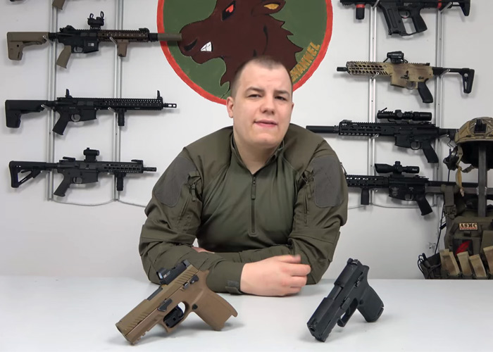Tom's Airsoft Channel: VFC Sig Sauer M18 GBB