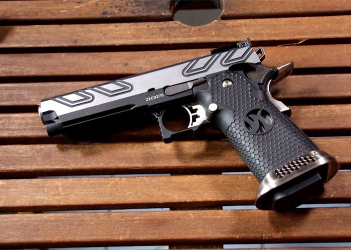 Timerzanov Airsoft: AW Custom HX2301 IPSC Full Silver