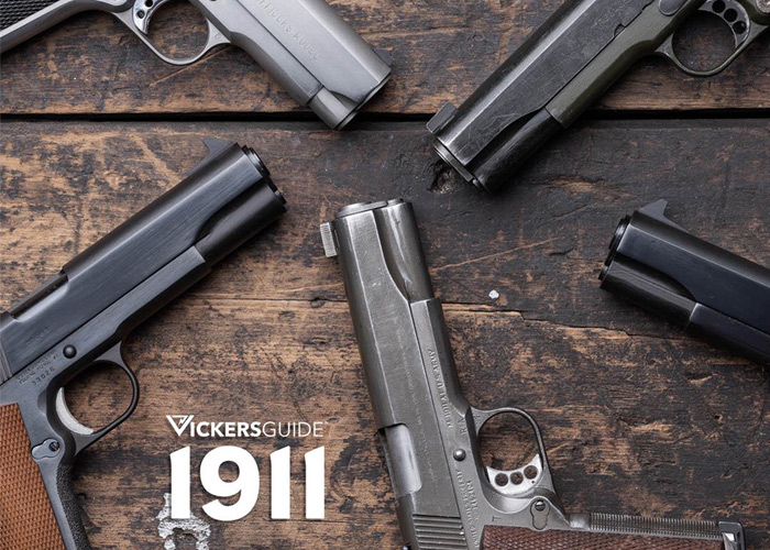 Vickers Guide: 1911 Vol. 1 & Vol. 2 - Second Edition