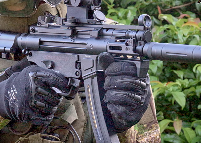 Golgy On The CYMA CM.041L AEG | Popular Airsoft: Welcome To The Airsoft  World