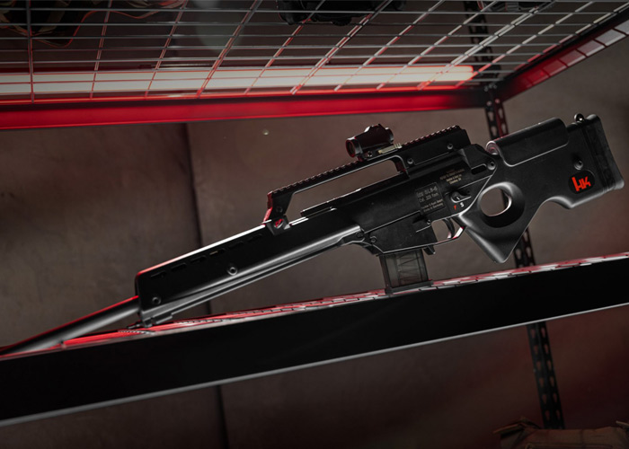 HK SL8 Rifle