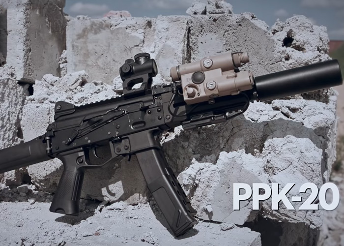 Kalashnikov PPK-20 2021 Prototype